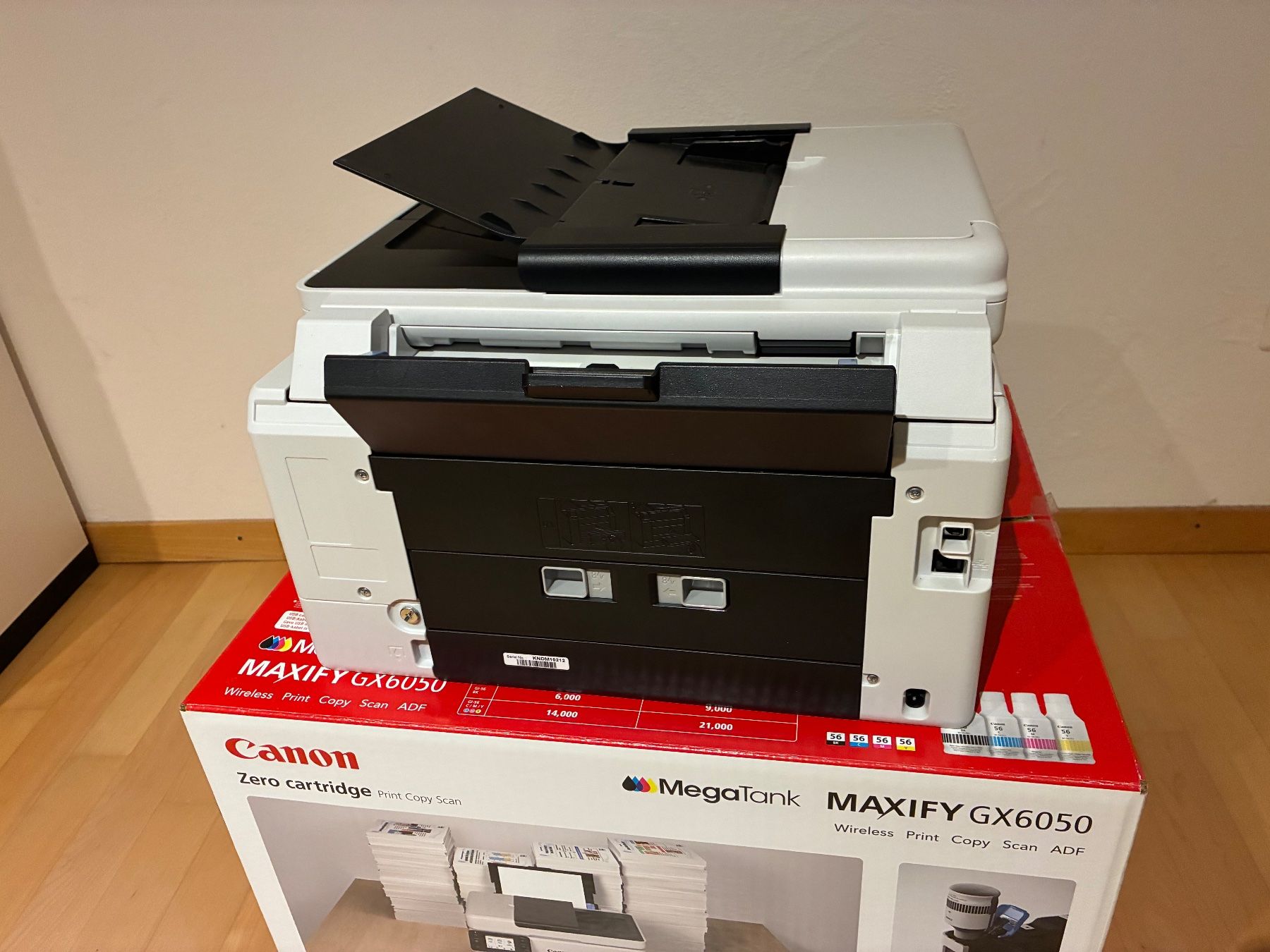 Canon Drucker: Canon MAXIFY GX6050 MegaTank Multifunktionsdrucker – Gebraucht aus Münchenbuchsee von Joedeler 5
