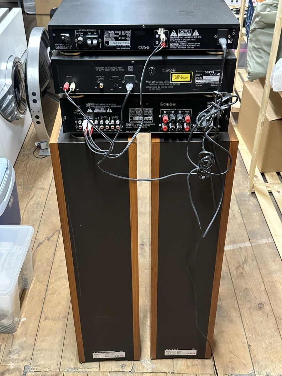 Denon Lettore multimediale & Streamer: Denon Stereoanlage mit Quart Boxen – Usato da Sissach venduto da MaPug 4