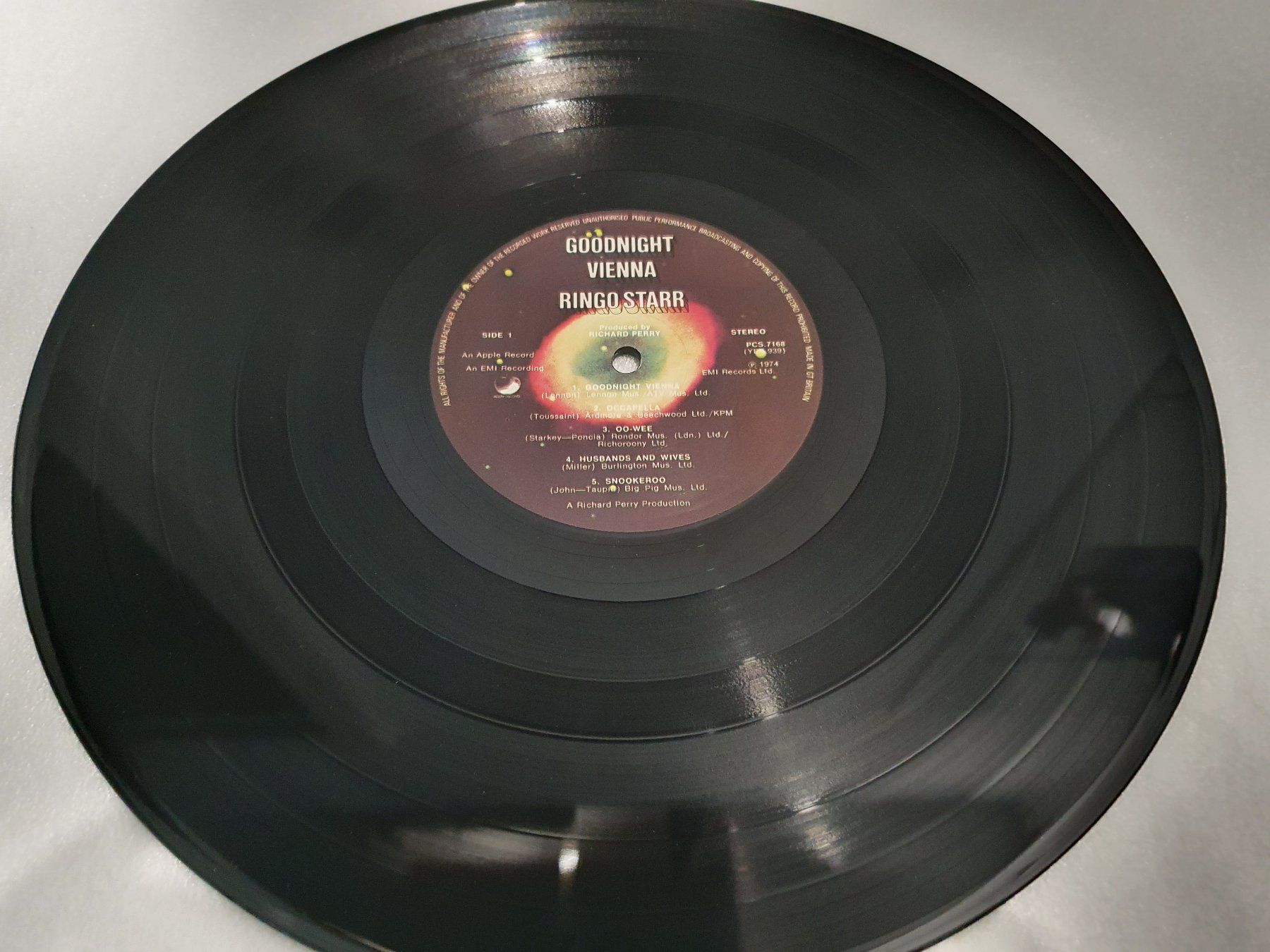 Schallplatten: Ringo Starr – Goodnight Vienna – Gebraucht aus Uster von Vinyl-Leidenschaft 3