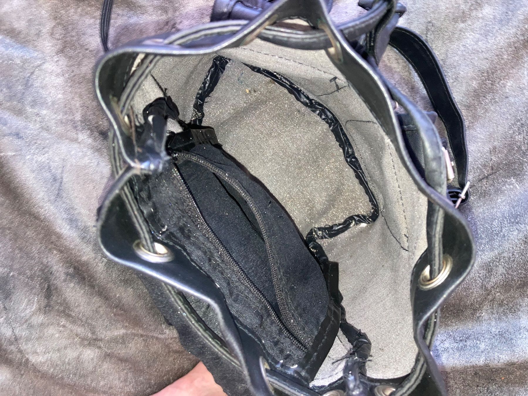 Sacs à dos: Echtleder Mini-Rucksack von Alessandro – D'occasion à Zürich par MoanaK 3
