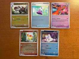 Pokemon Karten Set Reverse (Versand gratis)