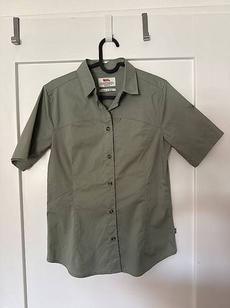 Wander / Outdoor Tshirt Hemd Fjällraven S