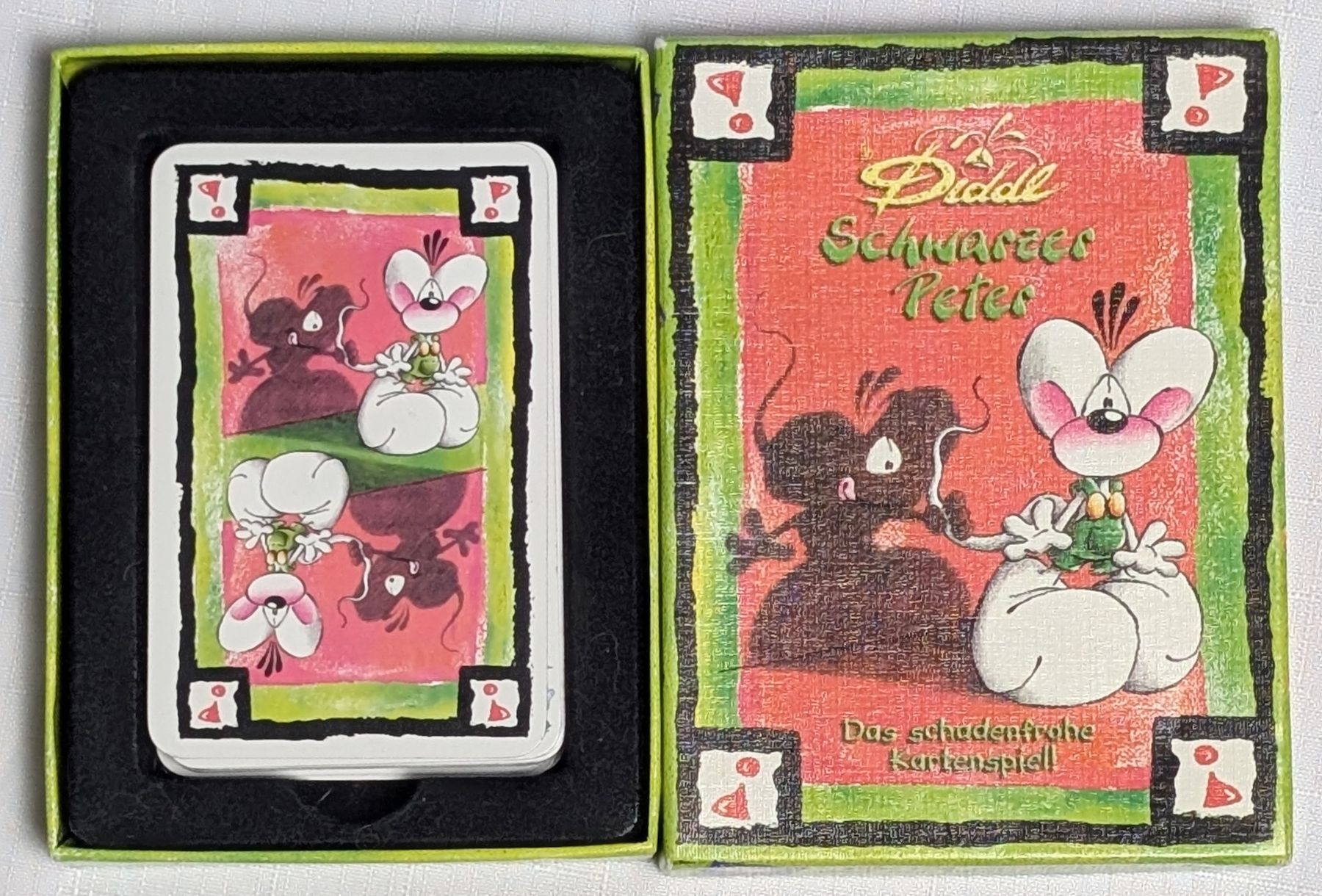 Giochi: Vintage Diddl - Schwarzer Peter - Kartenspiel – Nuovo (secondo la descrizione) da Wängi venduto da ABIZONE-86 1