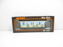 Bemo H0m Volg Vella (2288 164) - Wagon Miniature Pour Train RhB (neuf)