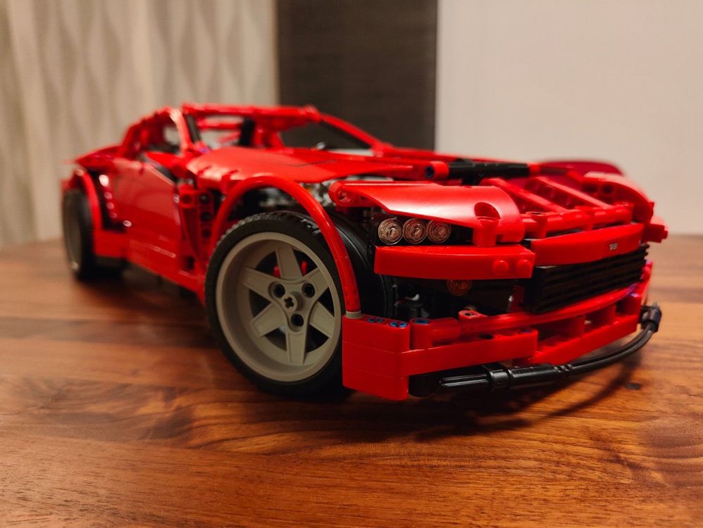 Lego Technic 8070 - Supercar | Kaufen auf Ricardo