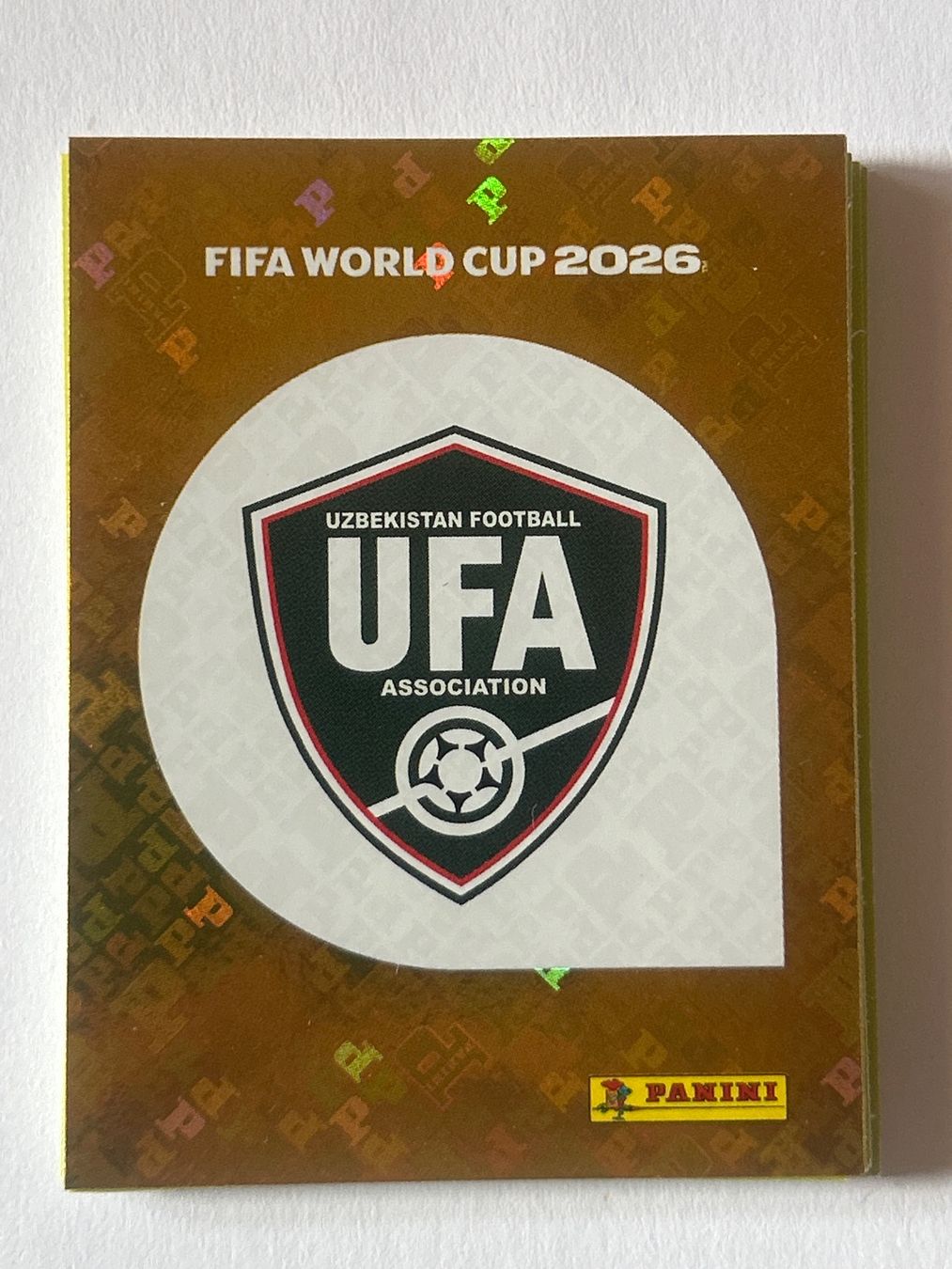 Panini Sammelbilder & Trading cards: Panini WM 2026 Sticker - UZB 1 – Neu (gemäss Beschreibung) aus Troistorrents von sim_d75d