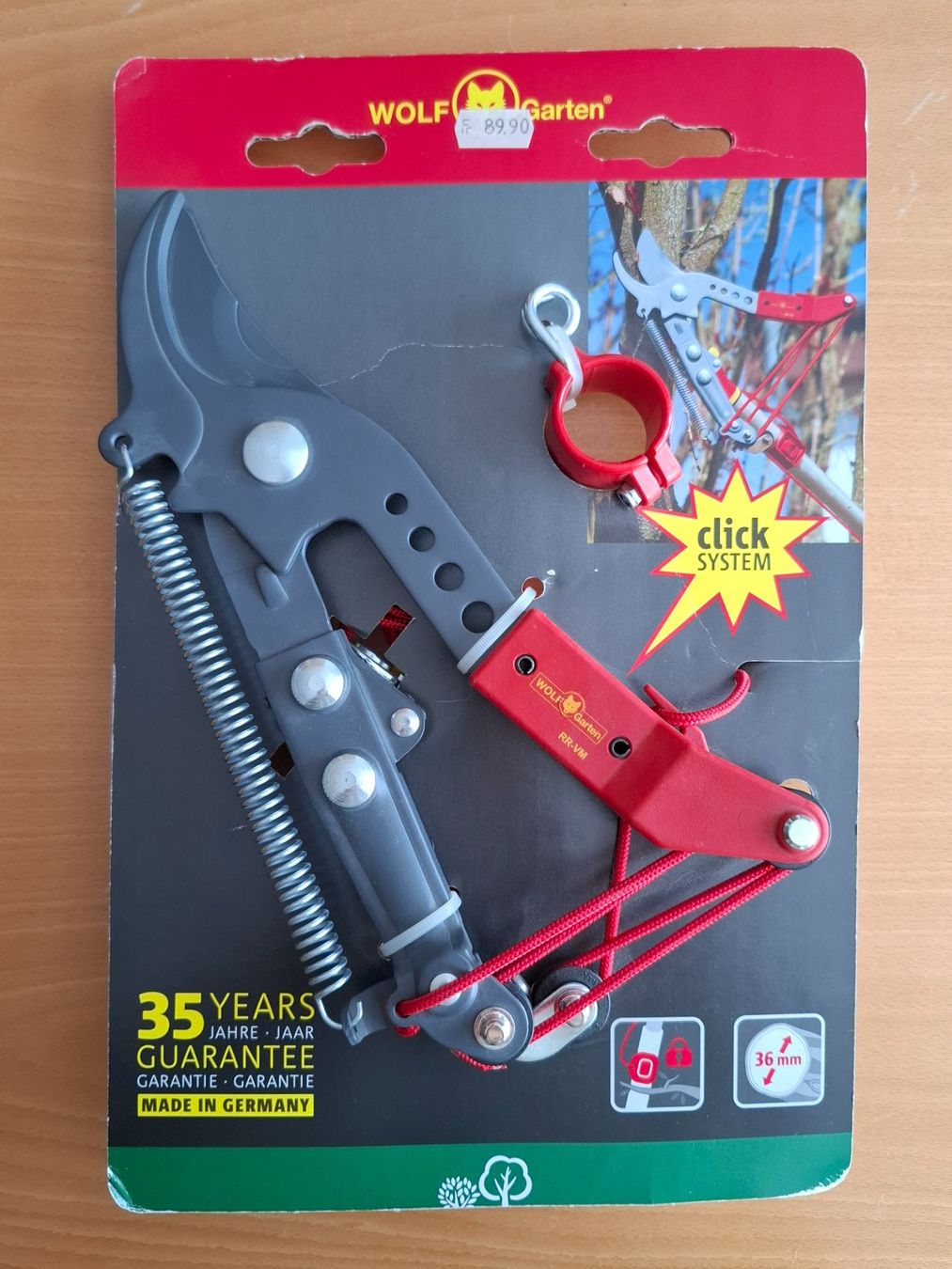 Outils Wolf Tous les outils: WOLF Geräte Baumschneider/ Astschneider – Neuf avec emballage d'origine à Diepoldsau par beeteutel