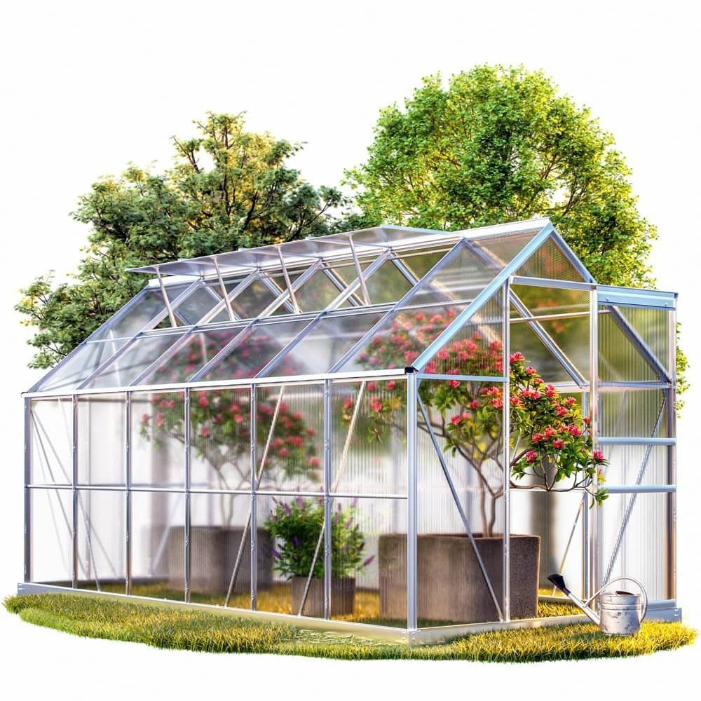 Casette da giardino & serre: Alu Gewächshaus XXL – Nuovo e nell'imballaggio originale da Winterthur venduto da aredo 2