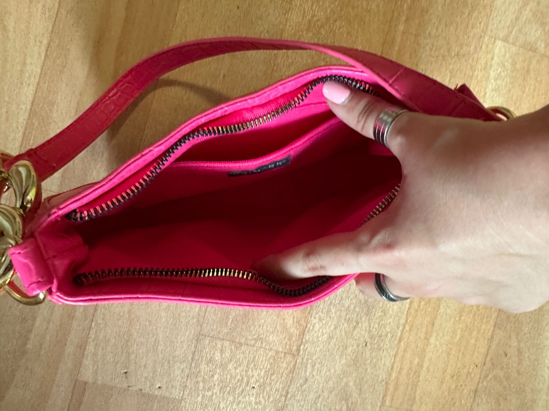 Primark Taschen für Damen: Pinke Primark Handtasche – Gebraucht aus Schaan von Hermine2018 1