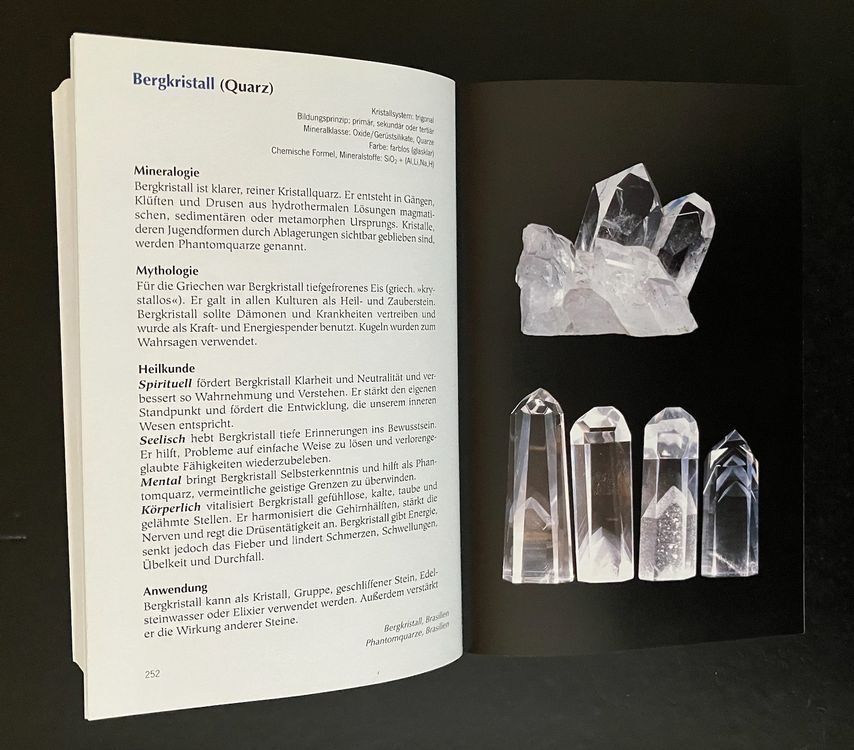 Libri: die steinheilkunde . das handbuch . michael gienger – Usato da Allschwil venduto da rotocker 1