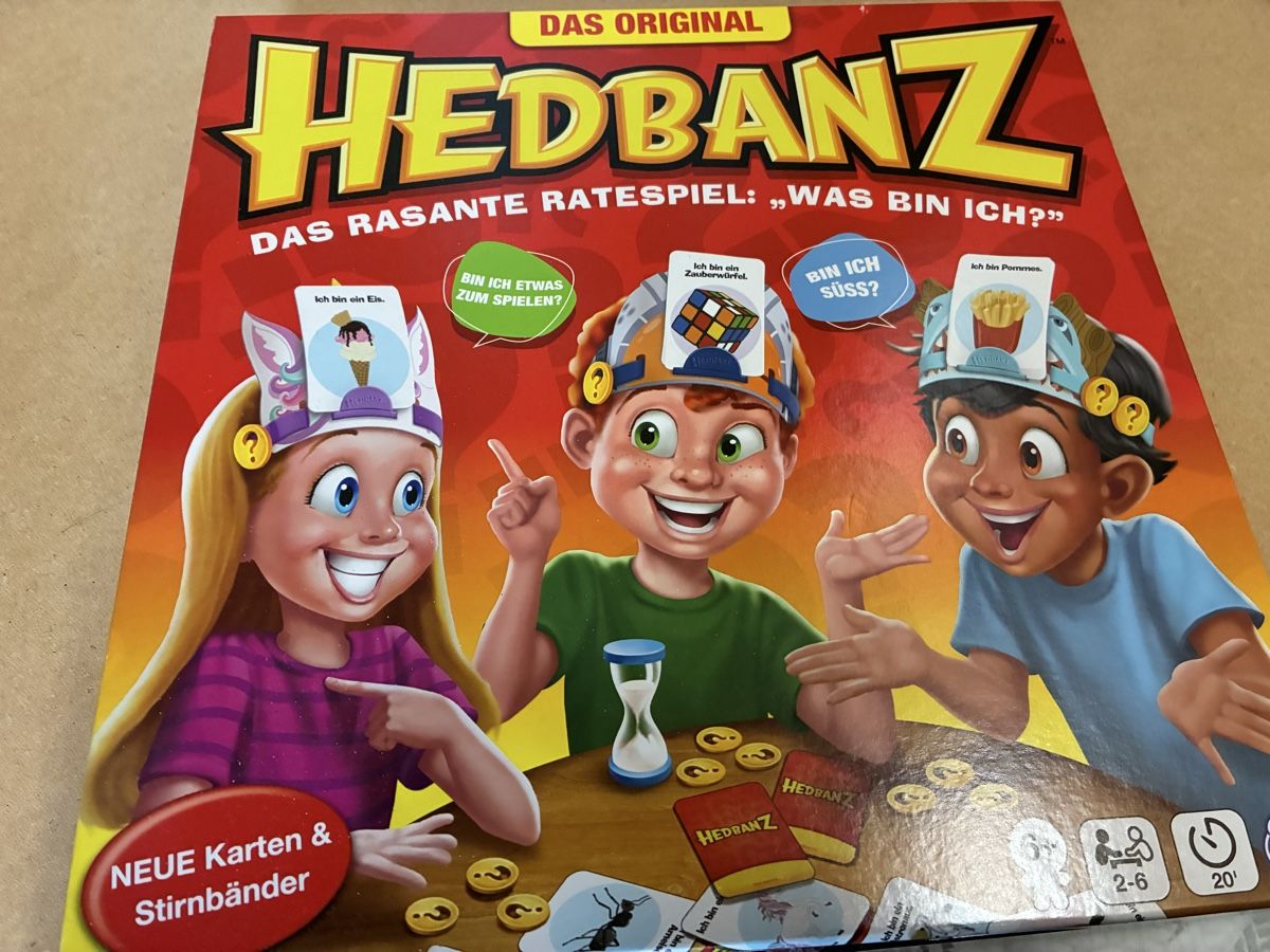 Spiele: Was bin ich Spiel – Neu und originalverpackt aus Hondrich von sigmaster