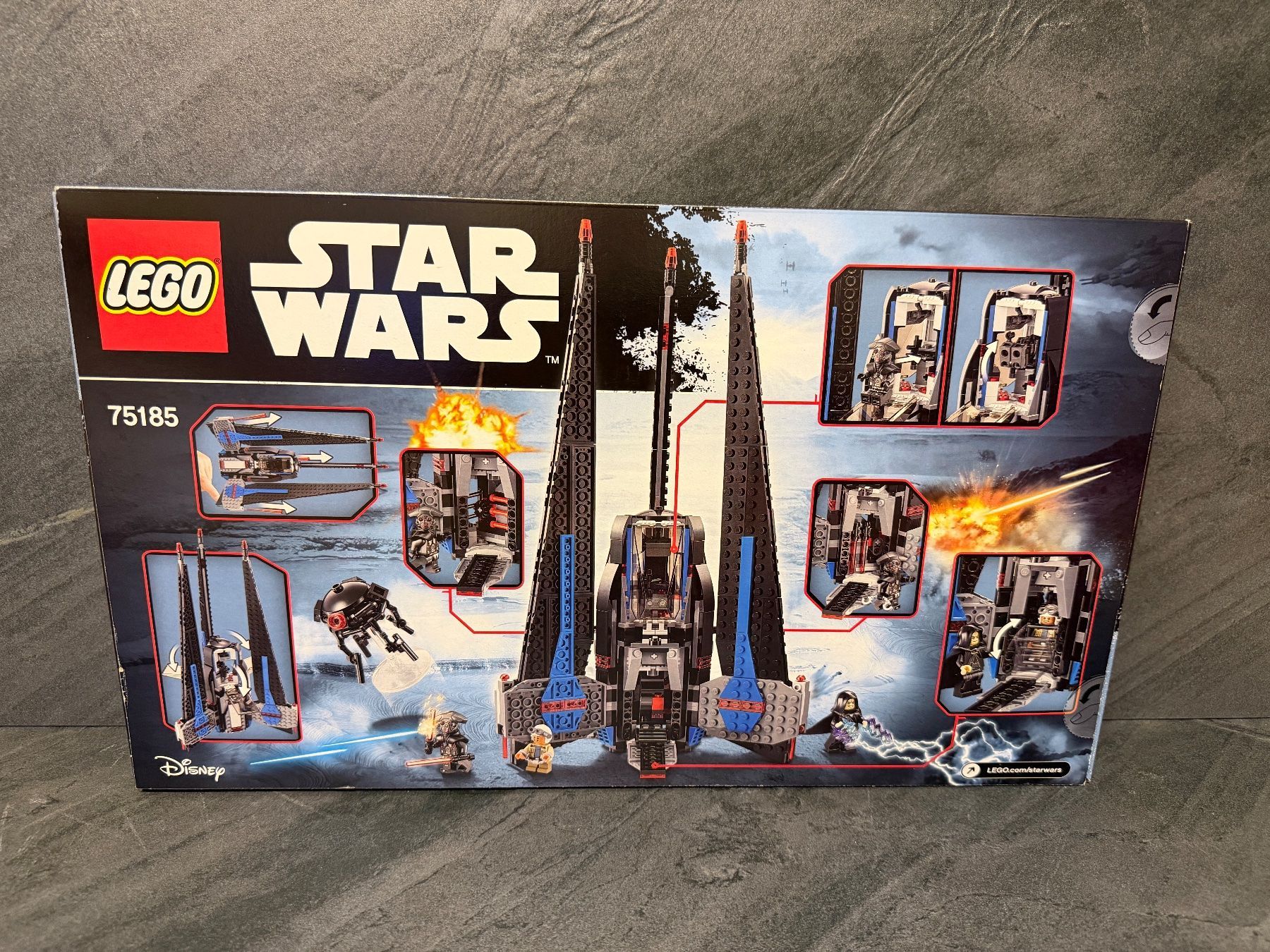 Lego Kit di costruzioni: LEGO Star Wars 75185 Tracker I SEALED – Nuovo e nell'imballaggio originale da Villmergen venduto da Zydi 1
