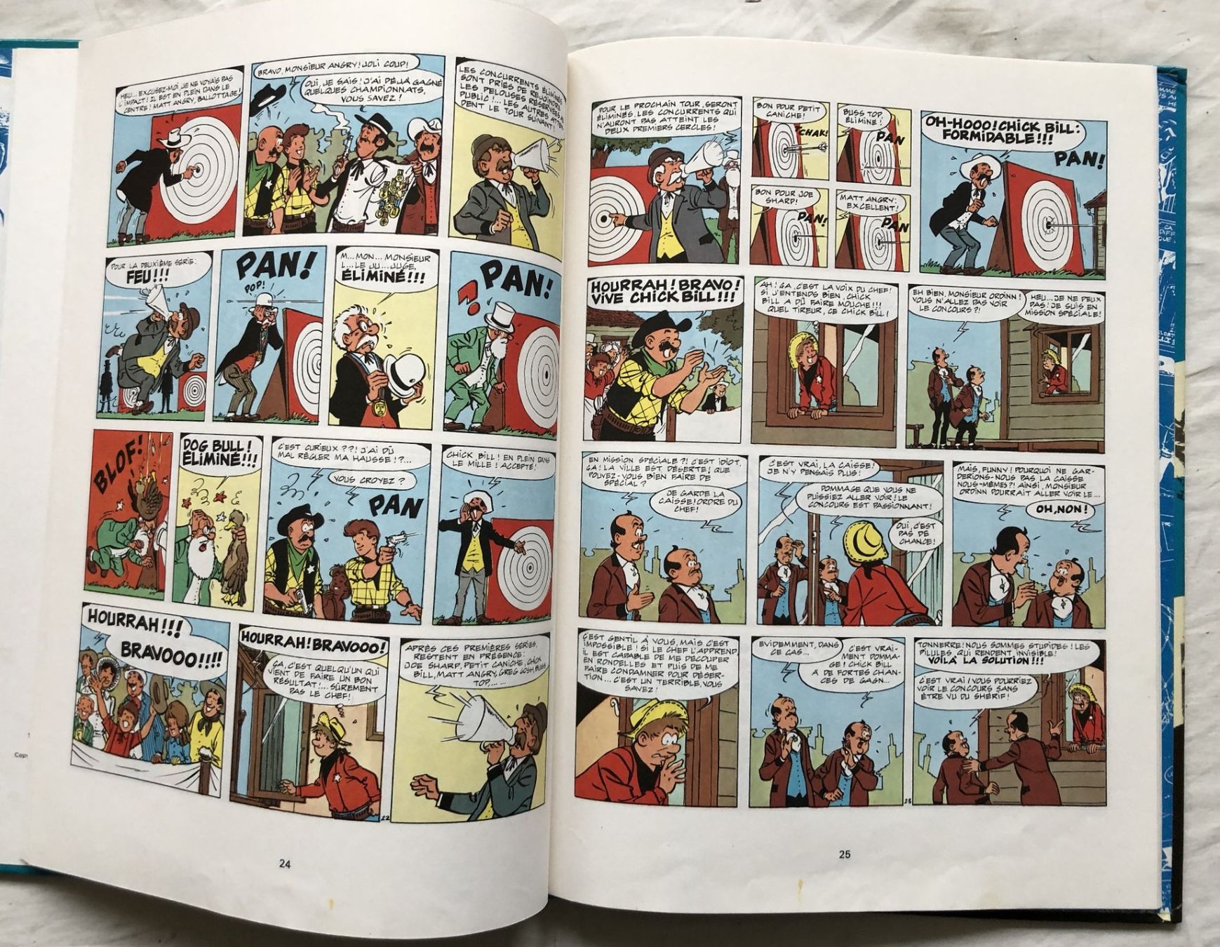 Fumetti: CHICK BILL - Tome 41 - EO – Usato da Schaffhausen venduto da durruti 3
