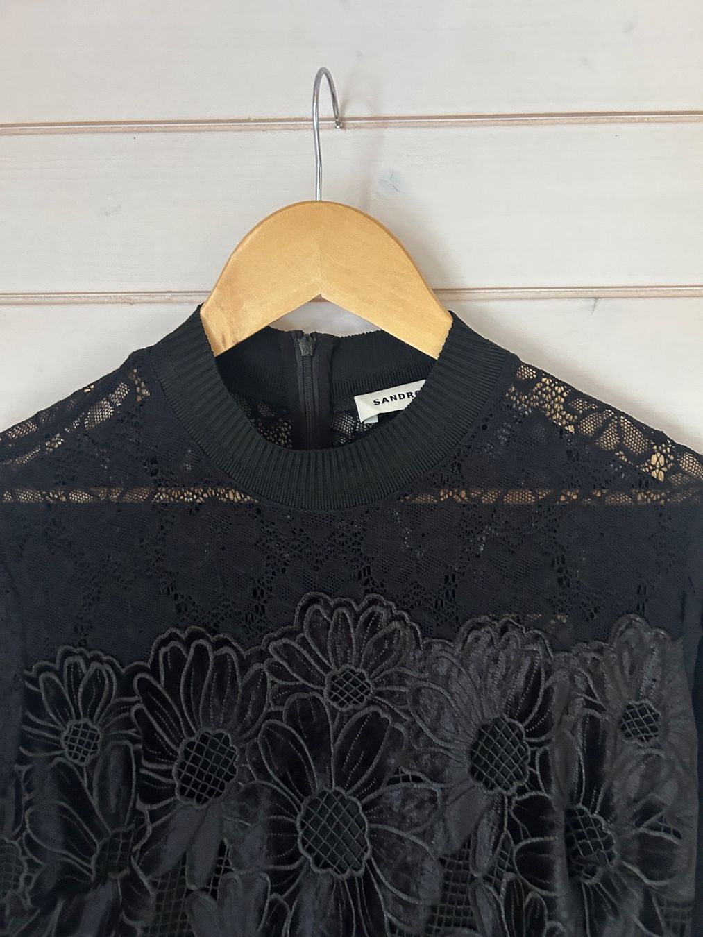 Sandro Vestiti: Sandro Paris Kleid - Gr. 38 – Nuovo e nell'imballaggio originale da Illnau venduto da Monkky 3