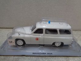 IST 1:43 Warszawa 202A Ambulance