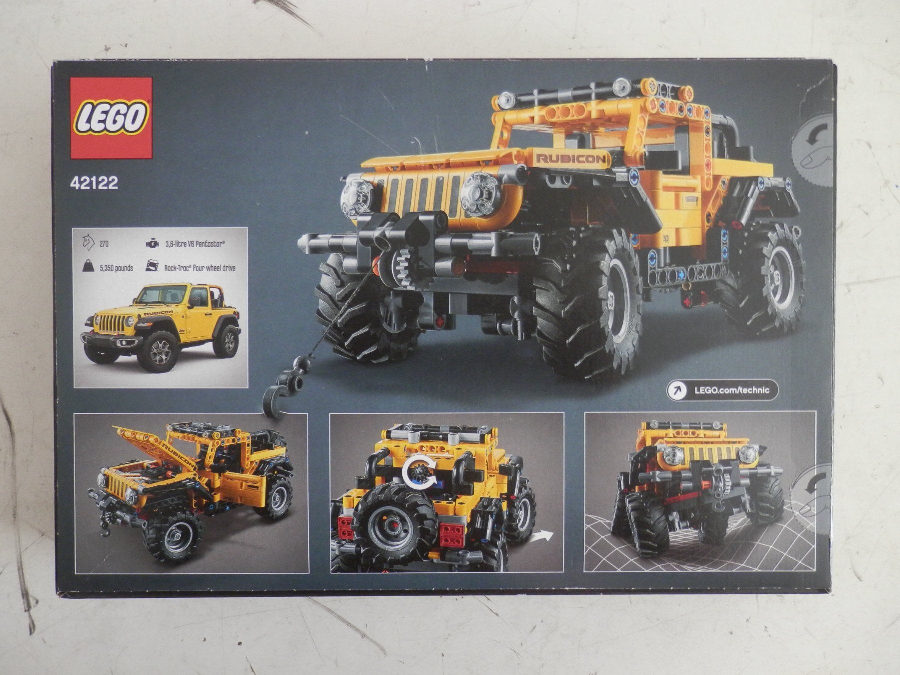Lego Kit di costruzioni: LEGO Technic 42122 Jeep Wrangler   NEU – Nuovo e nell'imballaggio originale da Alpnach-Dorf venduto da FUEL70 1