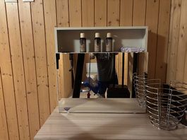 Spiegelschrank 