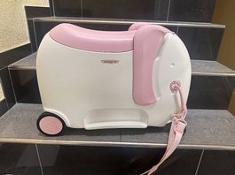 Samsonite Kinderkoffer Dream Rider Deluxe Ride On Elephant