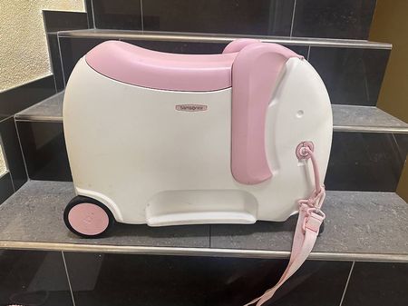 Samsonite Kinderkoffer Dream Rider Deluxe Ride On Elephant