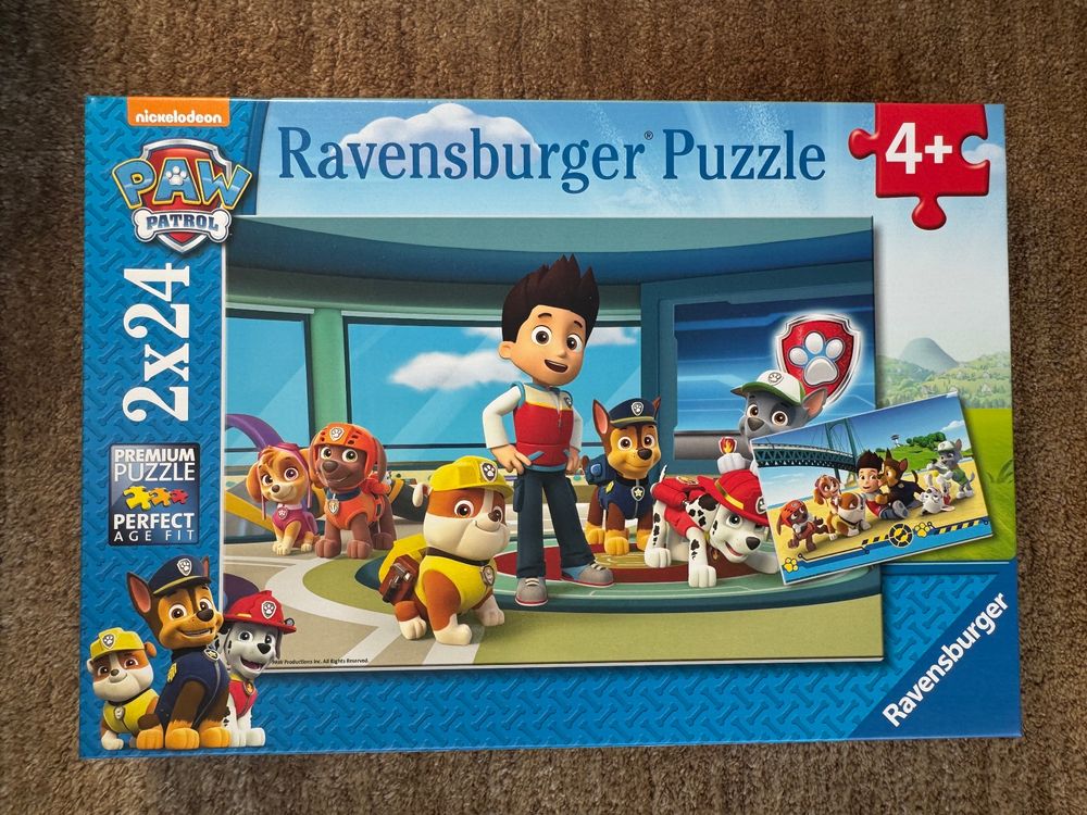 Ravensburger Puzzle 3 x 49 Paw Patrol (Neu (gemäss Beschreibung)) in ...