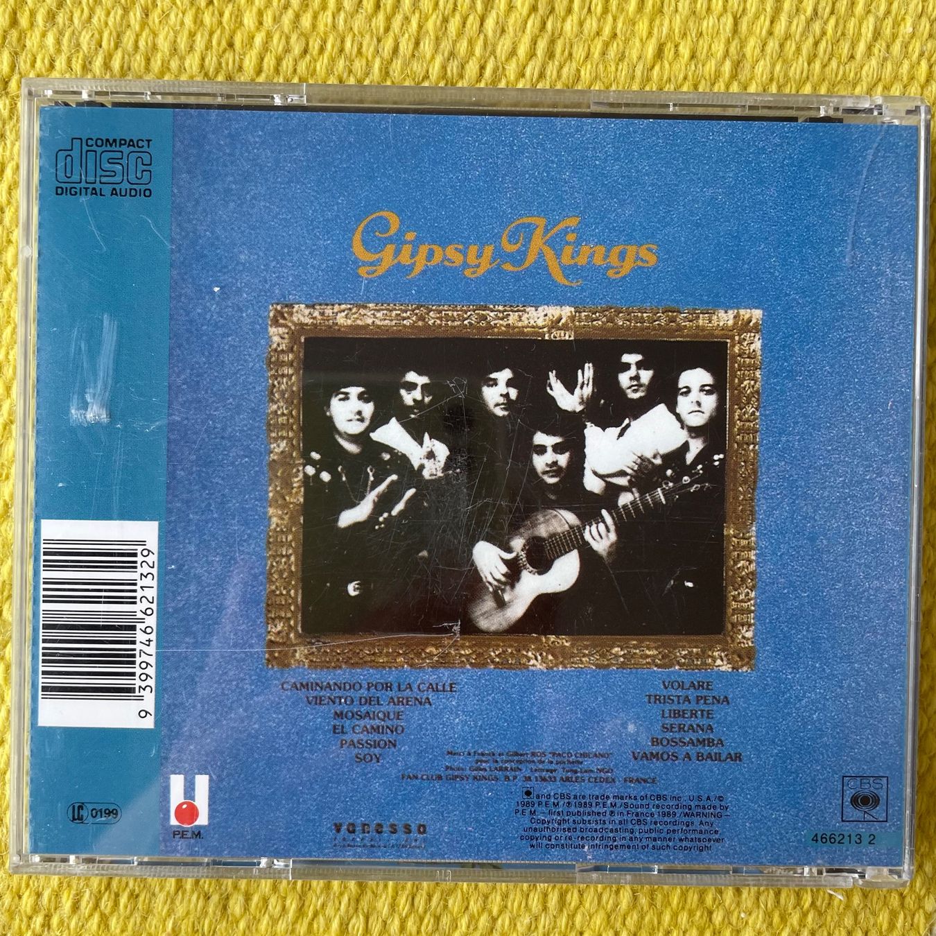 CD: GIPSY KINGS-MOSAIQUE – Usato da Rorschacherberg venduto da CD-Roli 1