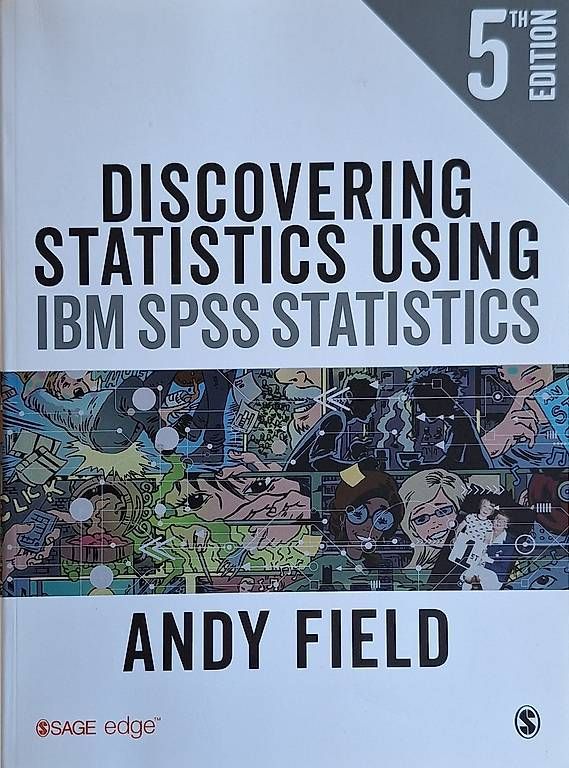 Libri: Discovering Statistics using IBM SPSS Statistics – Nuovo (secondo la descrizione) da Zürich venduto da Pamwen