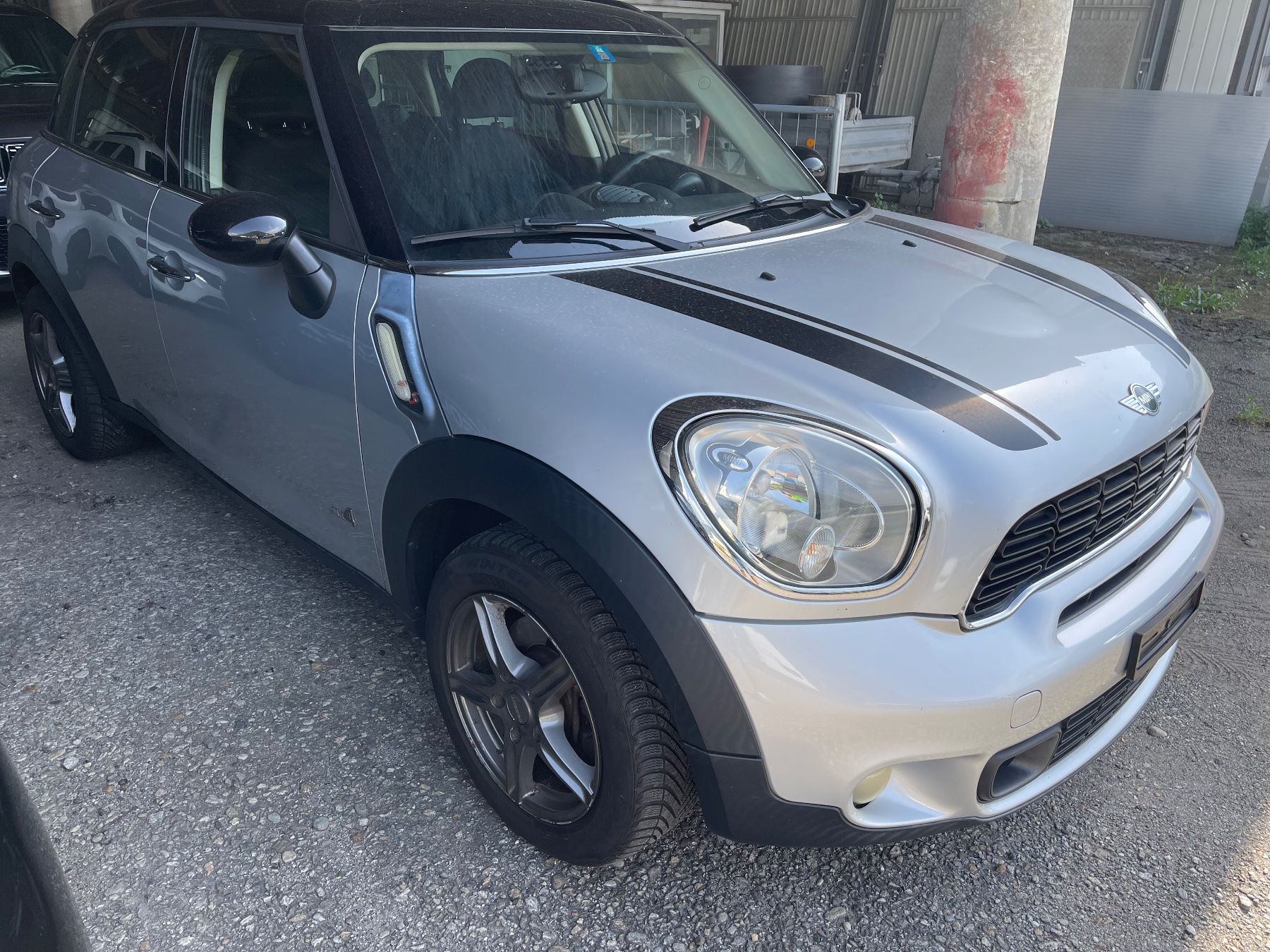 Mini Autos: Mini Cooper Countryman – D'occasion à Lugano par Cbr840328