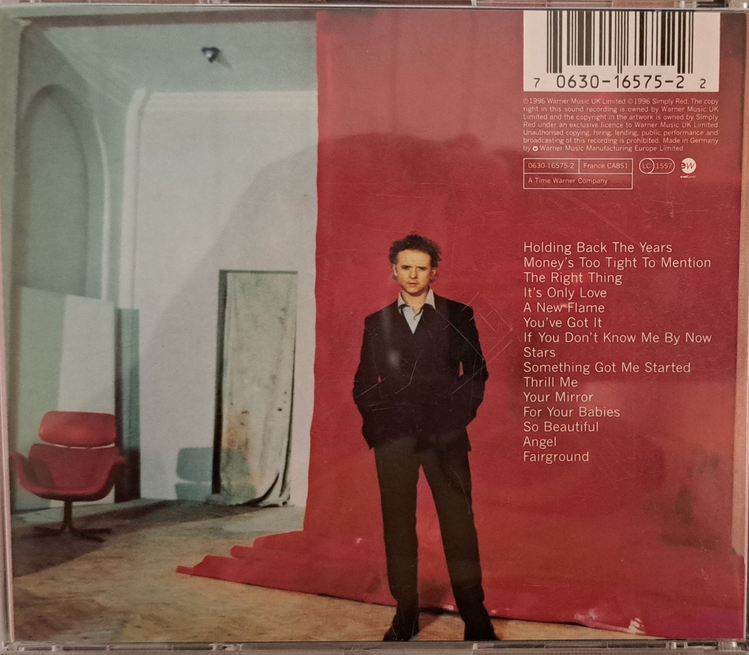 CD: Simply Red - Greatest Hits – Usato da Tenniken venduto da mik_6mxg 7