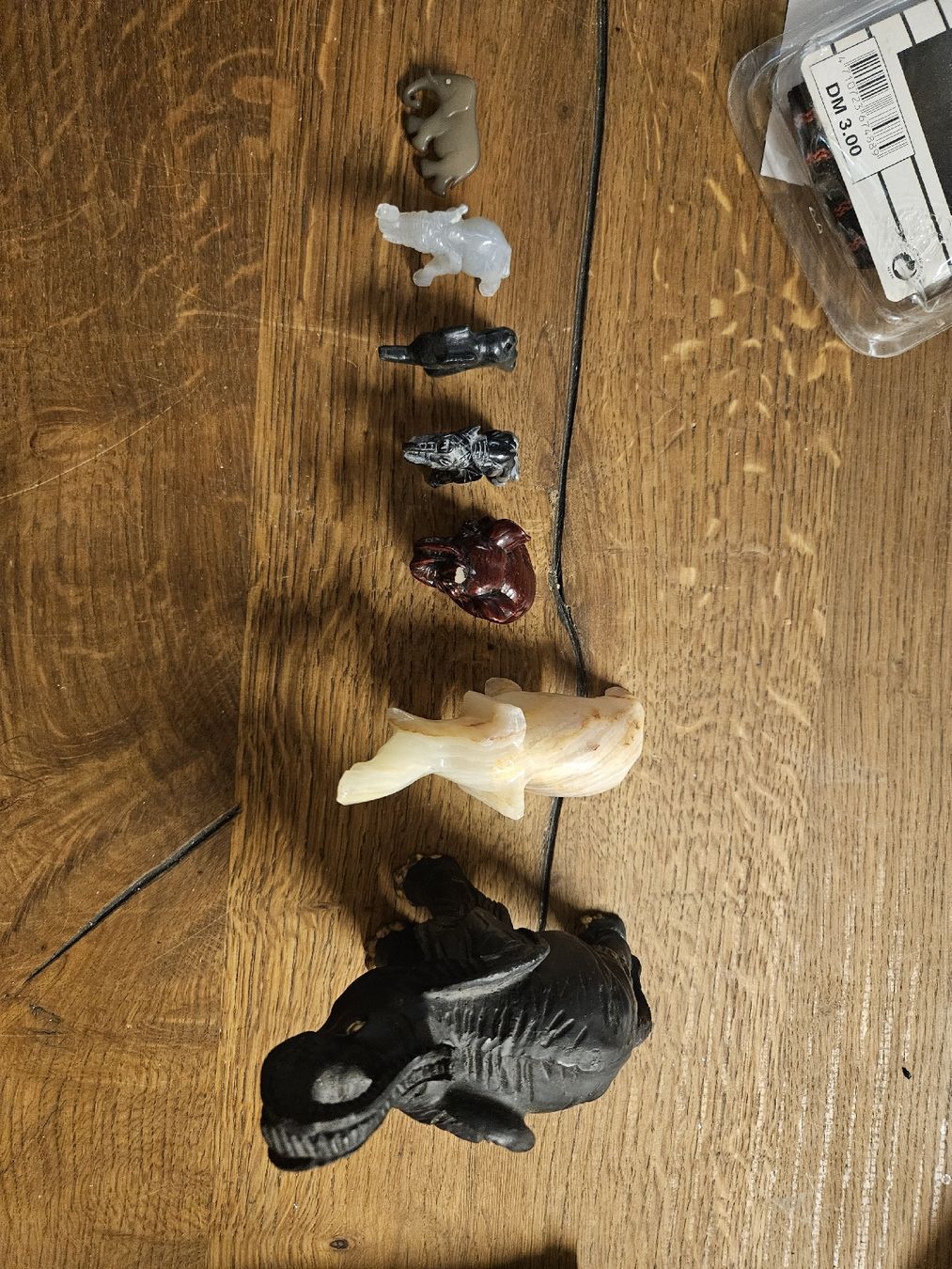 Statuette: Elefanten figuren set (H) – Usato da Rorschach venduto da TimelessTrading 1