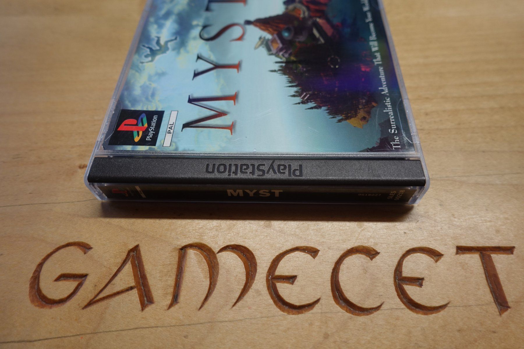 Sony Spiele: Myst – Gebraucht aus Steinach von Gamecet 1