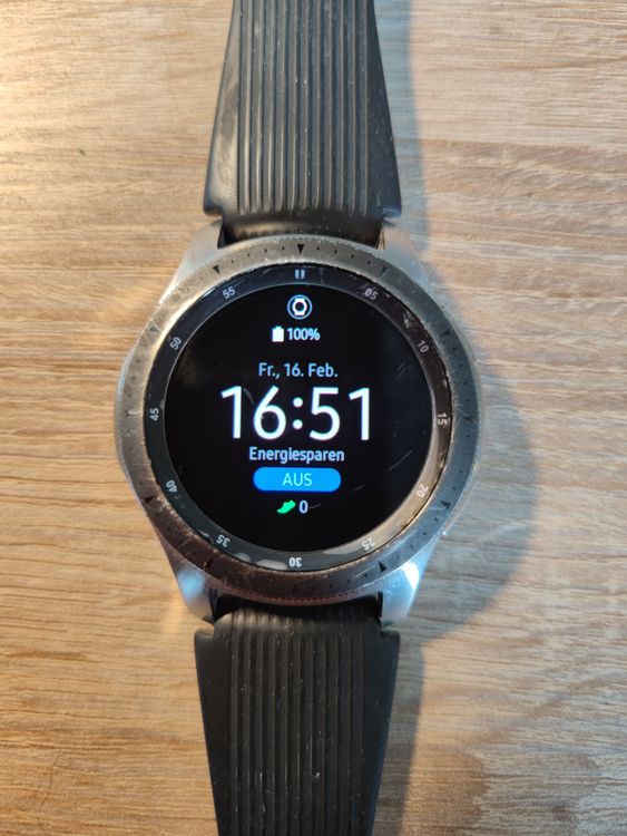 Samsung Galaxy Watch 1 Edelstahl 46mm | Kaufen auf Ricardo