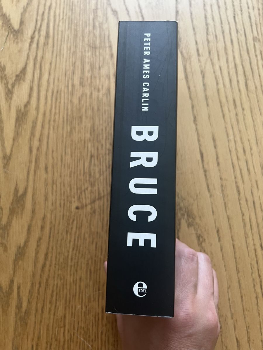 Libri: BRUCE SPRINGSTEEN Bruce Biographie Peter Ames Carlin – Usato da Hünenberg venduto da Paddels 1