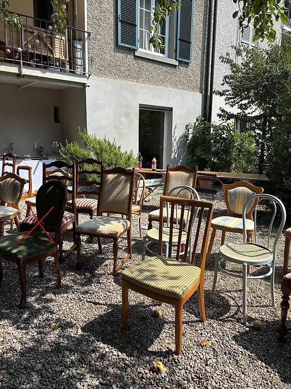 Sedie: diverse Stühle – Usato da Birsfelden venduto da noembi 1