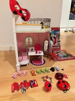 Miraculous ladybug Haus mit vielen Extras