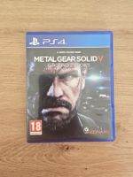 Metal Gear Solid V Ground Zeroes PS4