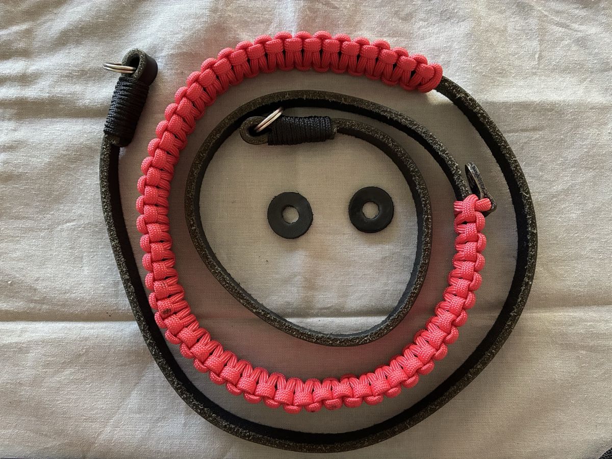 Leica Altri Accessori: LEICA X COOPH PARACORD STRAP RED – Usato da Zug venduto da simpleform