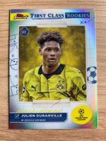 Soccer Julien Duranville RC First Class Rookies 23/24🔥