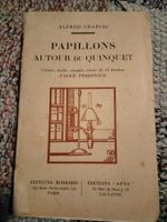 Papillons Autour du Quinquet Contes, récits, Alfred Chapuis