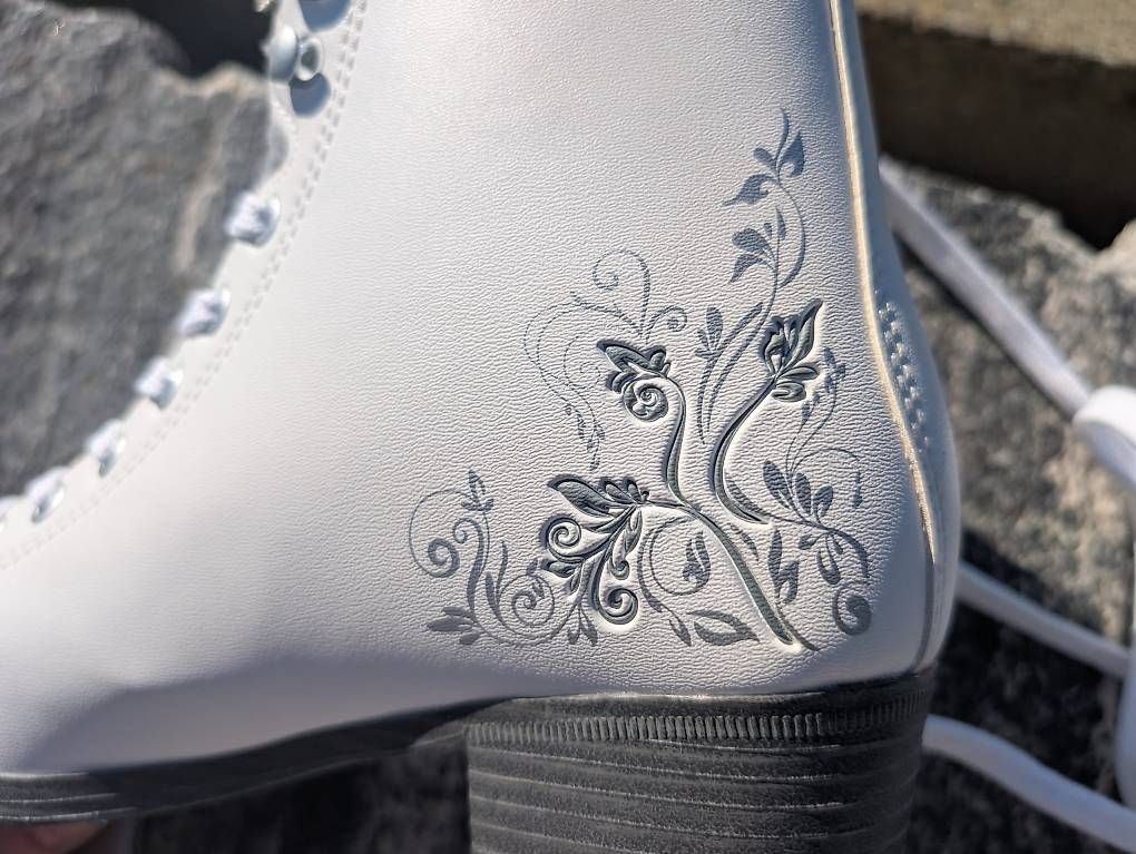 Patins à glace: Schlittschuhe, Damen, Grösse 38 – D'occasion à Höri par Makumba2 1