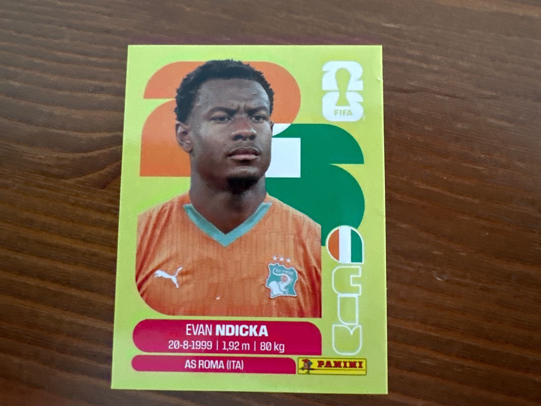 Panini Carte collezionabili: Panini CIV 6 FIFA World Cup 2026 – Nuovo e nell'imballaggio originale da Würenlos venduto da gtvlady_82