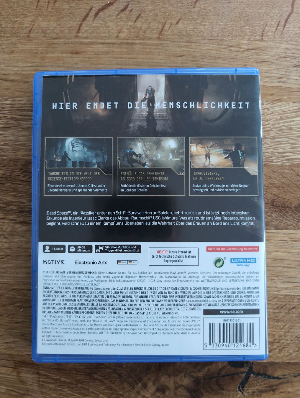 Spiele: Dead Space PS5 Spiel – Gebraucht aus Schwanden GL von Helvetic_Warrior 1