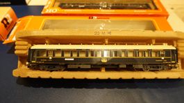 Rivarossi H0 CIWL Schlafwagen Nr. 3496A Wagendach beige