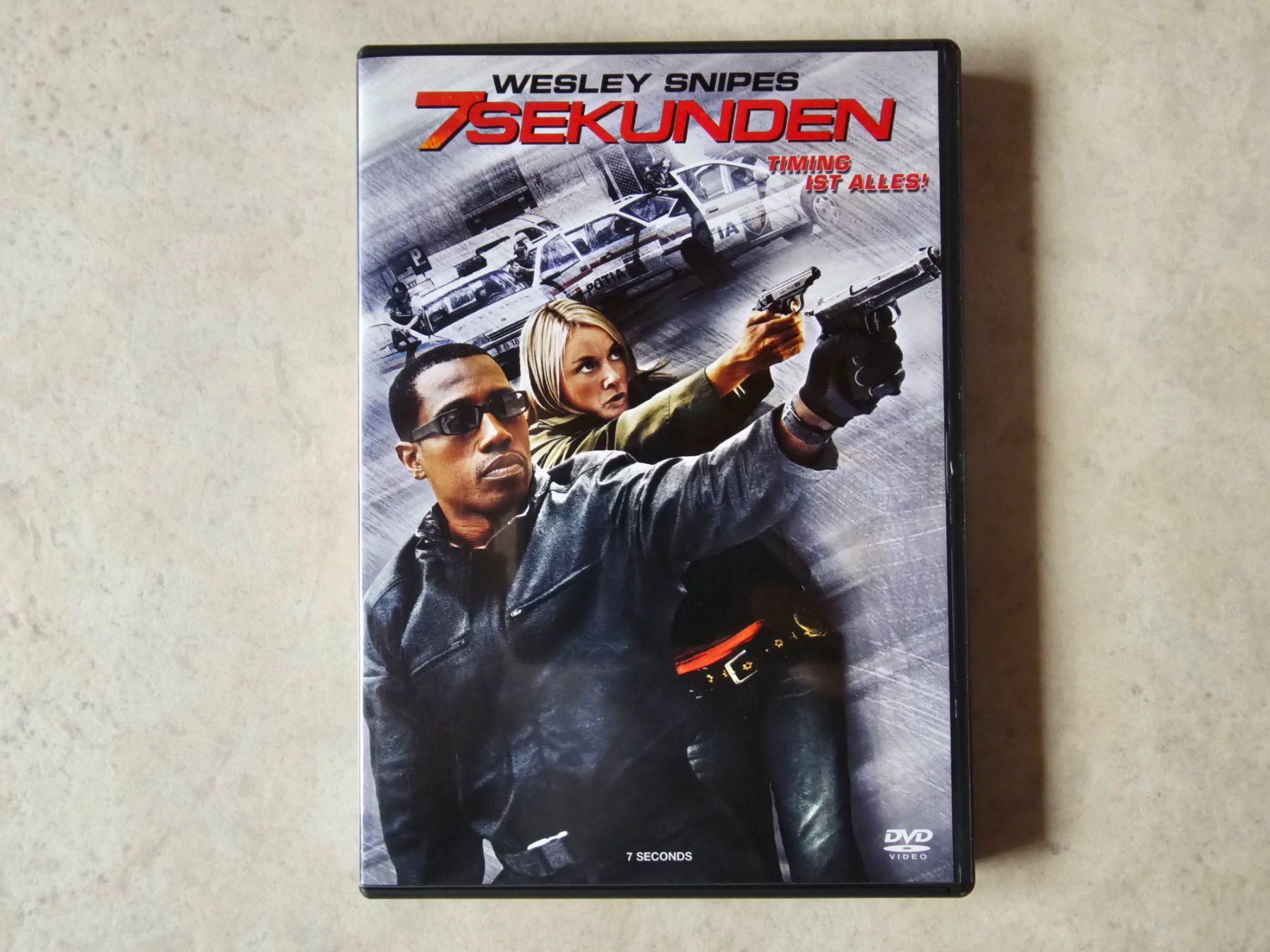 Alle DVDs: 7 Sekunden  -  Timing ist alles! – Gebraucht aus Schneisingen von backstore24