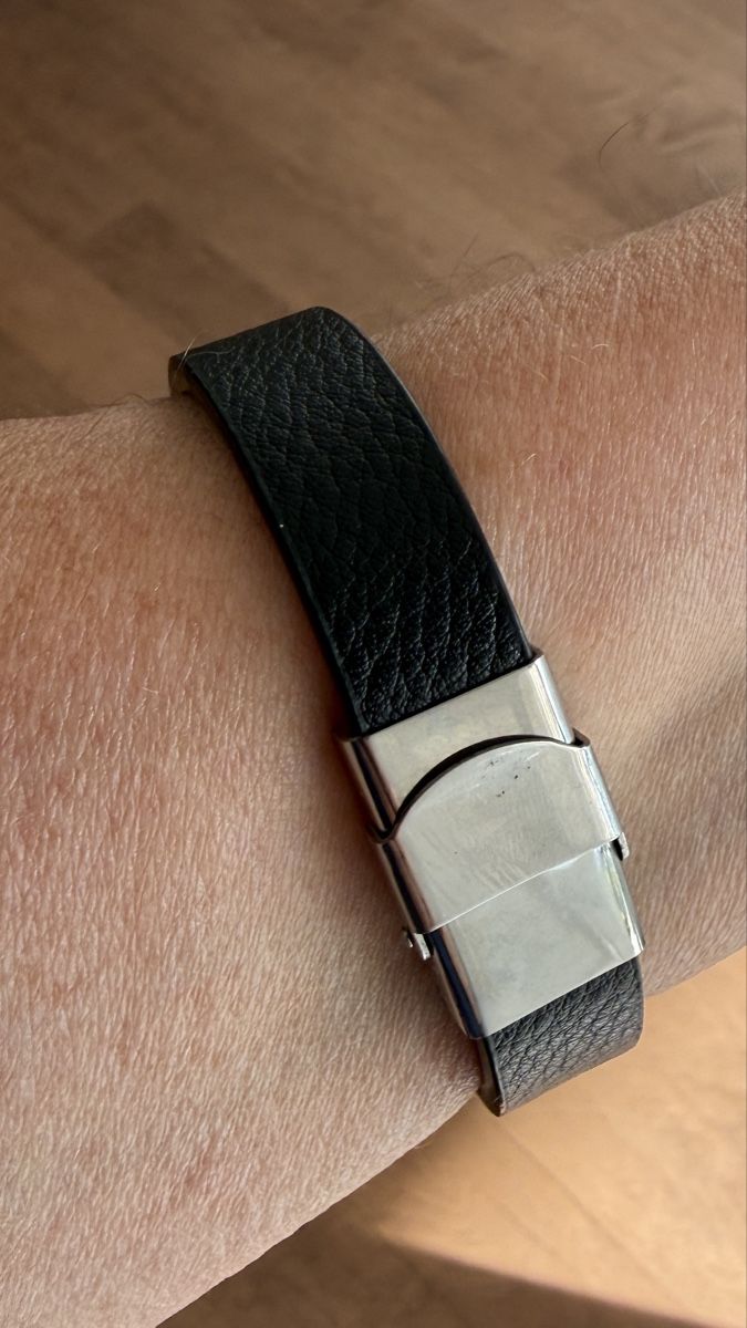 Bracciali & Braccialetti: Lederarmband mit Bernstein – Nuovo e nell'imballaggio originale da Ebikon venduto da Leonidas2 2