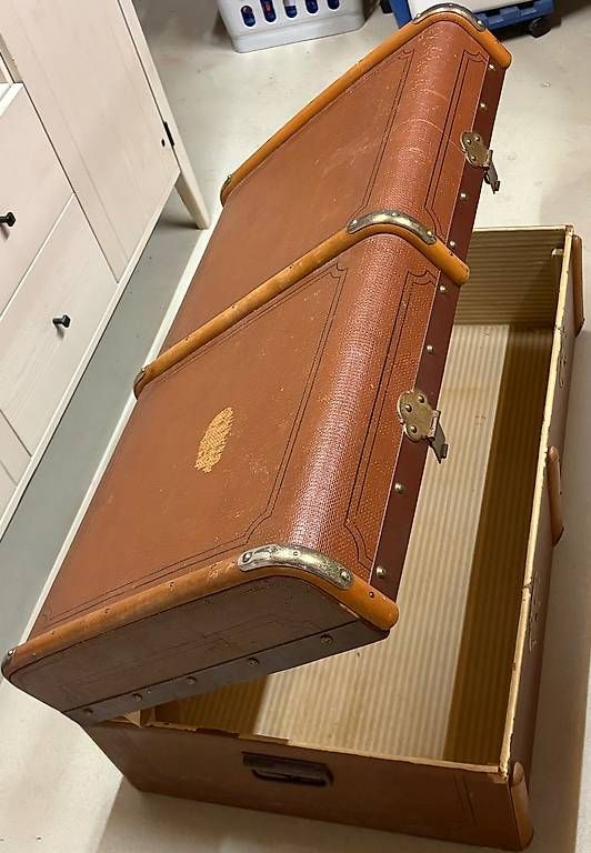 Valigie: Vintage Übersee-Koffer – Usato da Affoltern am Albis venduto da MASVA 1