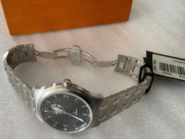 Saphirglas Lorenz THEATRO AUTOMATIK Swiss Made NP CHF 1'100
