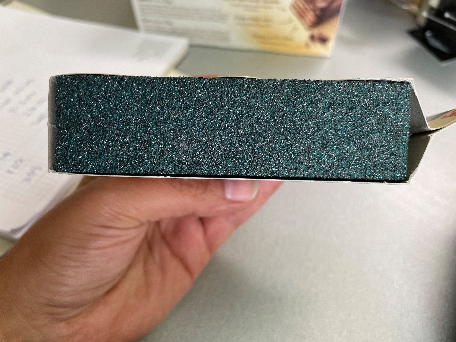 Altro per la casa: 2x Sandblaster Schleifschwamm grob 60 – Nuovo e nell'imballaggio originale da Necker venduto da liq24 3