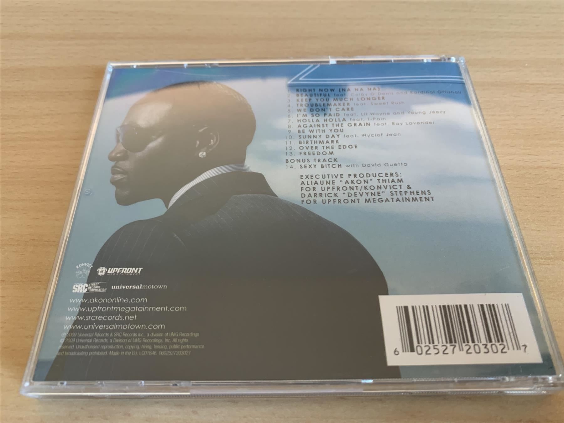 CD: Akon – Freedom – Usato da Rikon im Tösstal venduto da Alpenmutz 1