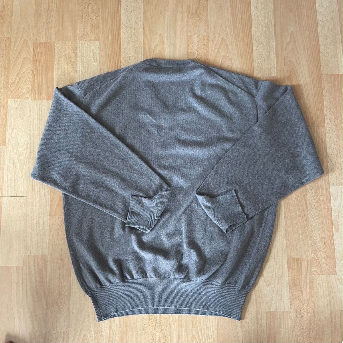 Maglioni & Felpe: Pull Sergio cachemire col V taille 56 XL gris clair – Nuovo (secondo la descrizione) da Vuippens venduto da ale_6gkb 1
