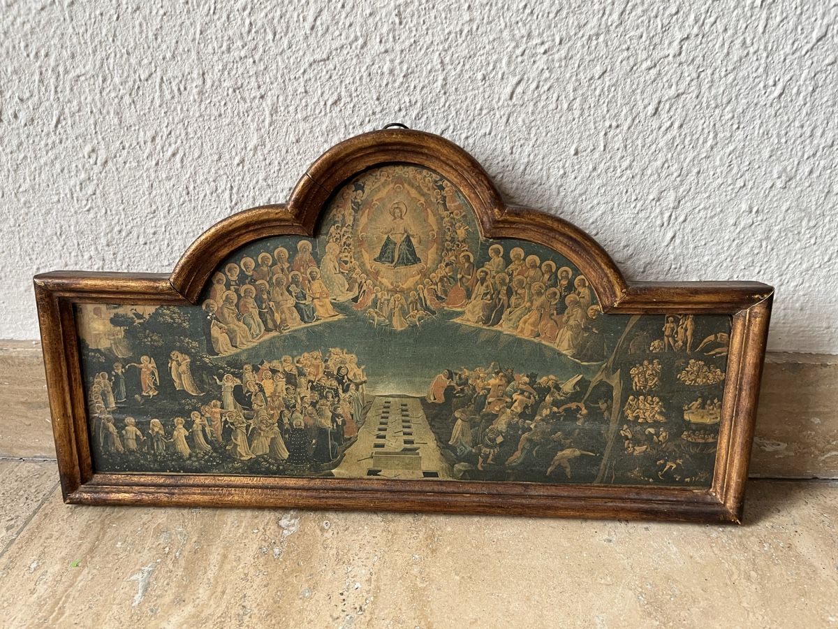 Foto & Immagini: Bild Frührenaissance des jüngsten Gerichtes – Usato da Brig venduto da Benedict6